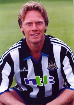 Warren's Official Club photo Newcastle United season - Click to enlarge